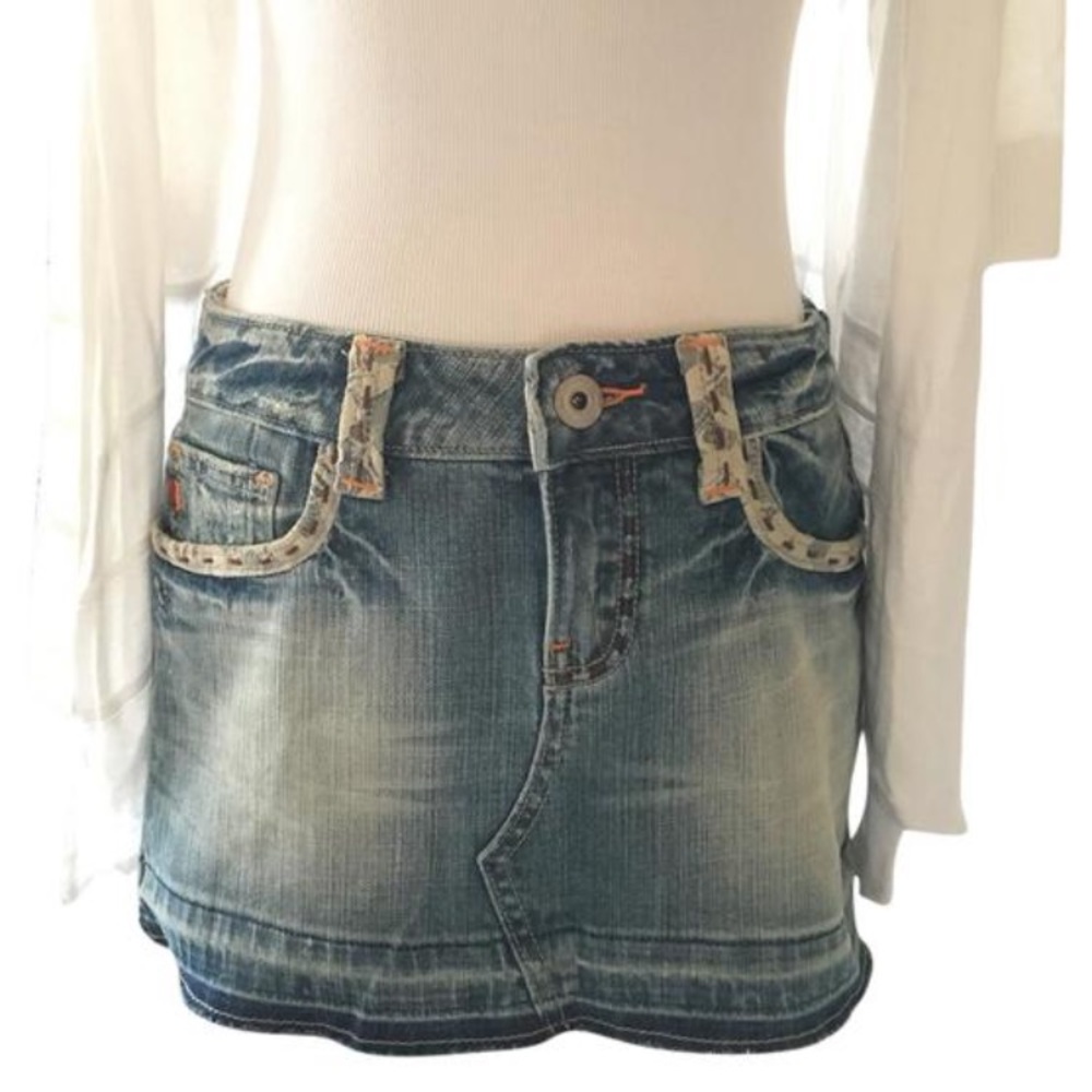{Miss Me} Reno Light Js3113 Miniskirt
